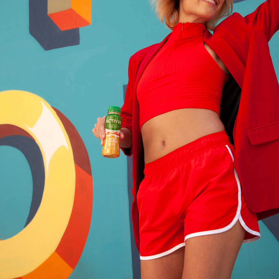 Activia Smoothie&Go